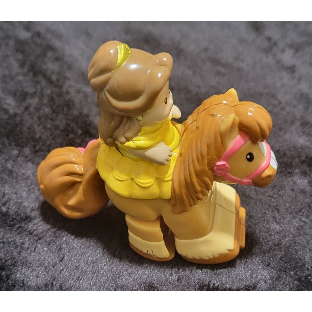 Belle - Klip Klop (Fisher Price/Mattel) Disney - Little People